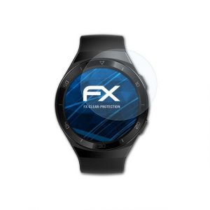 atFoliX Schutzfolie "Displayschutz für Huawei Watch GT2e", (3 Folien), Ultraklar und hartbeschichtet