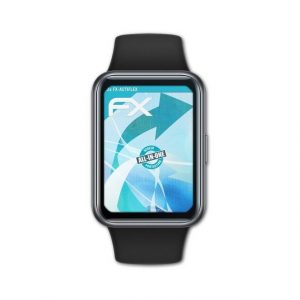 atFoliX Schutzfolie "Displayschutzfolie für Huawei Watch Fit 2", (3 Folien), Ultraklar und flexibel