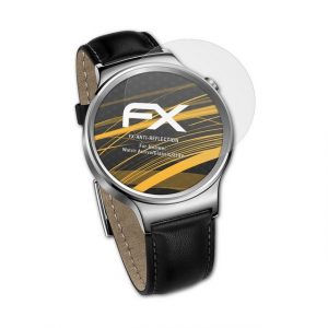 atFoliX Schutzfolie "für Huawei Watch Active/Classic/Elite", (3 Folien), Entspiegelnd und stoßdämpfend
