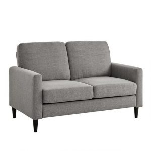 loft24 Sofa "Kaci", 2-Sitzer Couch, Stoffbezug, Breite 162,5 cm