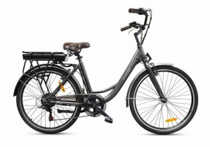 scooty E-Bike "Elektrofahrrad E-Citybike 26 Zoll Damen E-Bike mit 10Ah Akku", 6 Gang, Kugelschaltung, 250,00 W, SHIMANO
