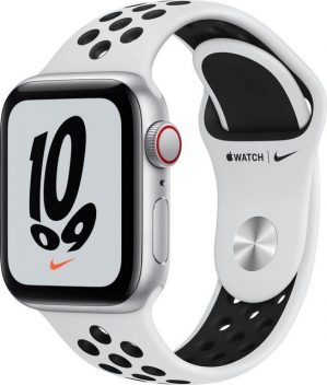 Apple Watch Nike SE GPS + Cellular, 40mm Smartwatch (3,98 cm/1,57 Zoll, Watch OS 7)