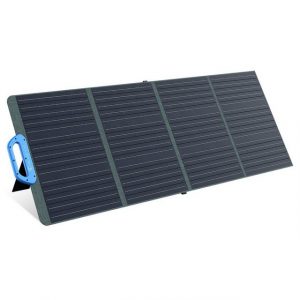 BLUETTI Solaranlage PV120 120W Solarpanel, 120,00 W, Monokristallin
