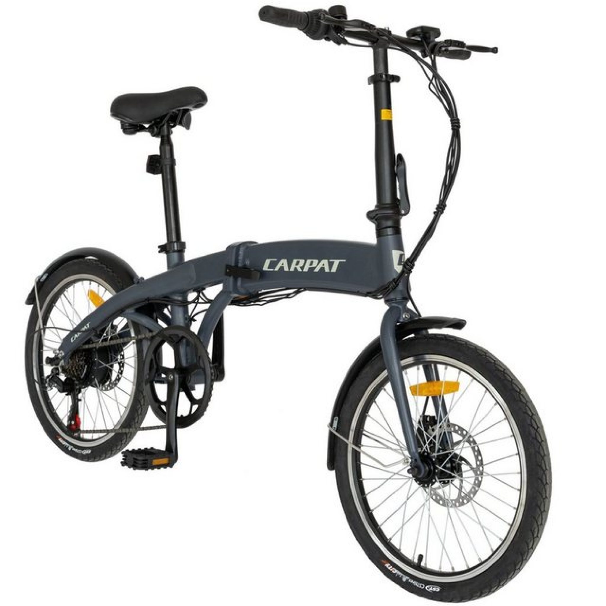 E Bike 20 Zoll Mit Rücktrittbremse CARPAT SPORT E-Bike 20 Zoll Klapprad E-Bike Faltrad Damen Herren, 36V