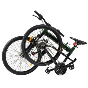 CARPAT SPORT Faltrad 20 Zoll Klapprad Fahrrad für Damen Herren Jungen, 7 Gang, Kettenschaltung, Aluminium Rahmen, Klappfahrrad, Faltrad