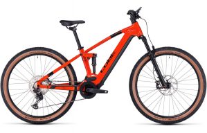 Cube Stereo Hybrid 120 Race 750 (2023) - 27.5 // 29 Zoll 750Wh 12K Fully - fireorange'n'black