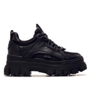 Damen Sneaker - Aspha Hyb Shoe Flat Vegan Nappa - Black