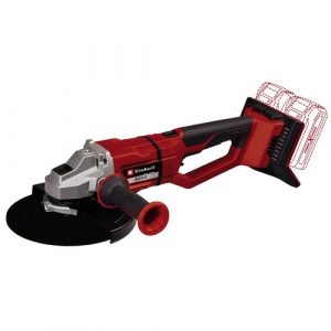 EINHELL Akku-Winkelschleifer "Power X-Change", AXXIO 36/230 Q, max. Drehzahl: 6600 U/min - rot