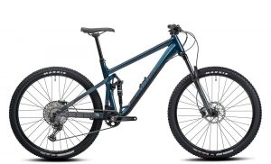 Ghost Riot Trail AL (2023) - 27.5 // 29 Zoll 12K Fully - met. dirty blue/black - glossy/matt