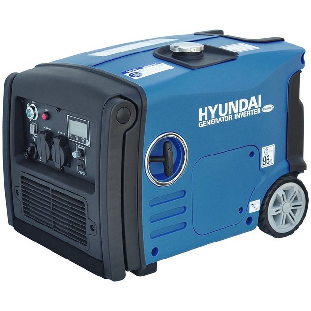 Hyundai Stromerzeuger “HYUNDAI InverterGenerator HY3200SEi D”, 3,2 in