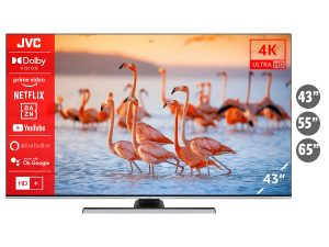 JVC Fernseher "LT-VU8156" 4K UHD Smart TV