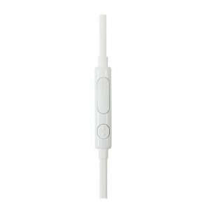 K-S-Trade für Asus ROG Phone 6 Pro In-Ear-Kopfhörer (Kopfhörer Headset mit Mikrofon u Lautstärkeregler weiß 3,5mm)