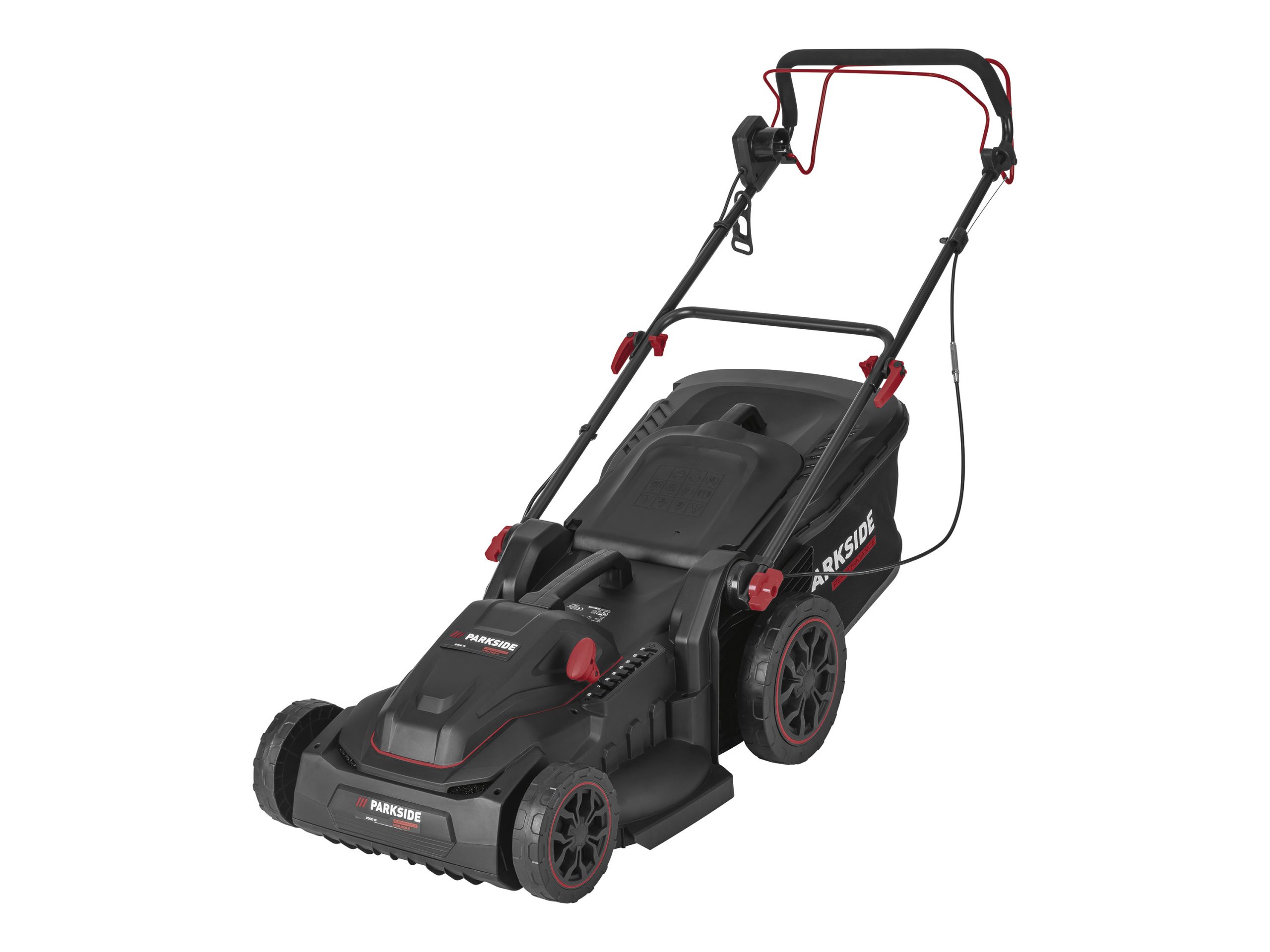 PARKSIDE PERFORMANCE® ElektroRasenmäher “PPRM 2000 A1”, 2000 W, 60 l