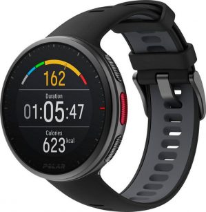 Polar Vantage V2 GPS-Multisportuhr, Größe M/L Smartwatch (3,04 cm/1,2 Zoll)
