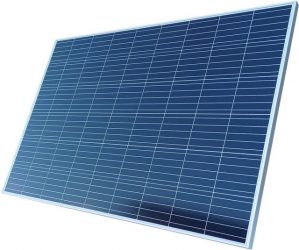 Sunset Solaranlage SUNpay®300plus, 300 W, Monokristallin, mit Edelstahl-Halterungs-Set