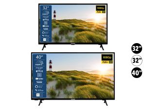 TELEFUNKEN Fernseher "XFSN550S" Full HD Smart TV