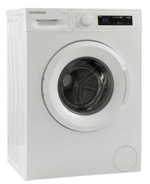 Telefunken Waschmaschine W-7-1400-W, 7 kg, 1400 U/min, (7 kg / 1400 U/Min) mit LED Display, Mengenautomatik und Überlaufschutz