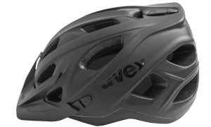 Uvex STIVO CC Fahrradhelm - black matt