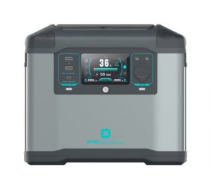 Blue Chilli Tragbares Life-Kraftwerk 1500 W, 1008 Wh Powerstation 278100 mAh, 278.100Ah, AC- und Solarladung, Beleuchtung und SOS, 80 % in 1 Stunde
