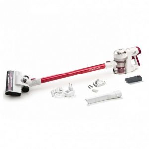Genius Akku-Stielstaubsauger INVICTUS X3 Kabelloser Staubsauger, Set 11-tlg., pink, 150,00 W