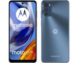 Motorola moto e32s 3GB+32GB Slate Gray Smartphone (16,51 cm/6.5 Zoll, 32 GB Speicherplatz, 16 MP + 2 MP + 2 MP MP Kamera, Triple-Kamera)