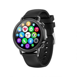 SUNEE Retro Voll-Touch-Damenphysiologie-Zyklustracker - intelligente Uhr. Smartwatch (1.3 Zoll), 1-tlg.