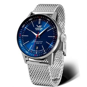 Vostok Europe Automatikuhr Vostok Europe GAZ- 14 Automatik NH35- 560A687B, (1-tlg)