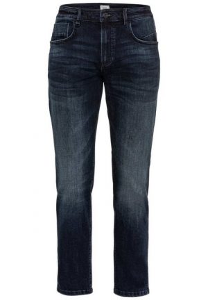 camel active 5-Pocket-Jeans Tapered Fit Selvedge Jeans mit Smartphone Tasche Tapered Fit