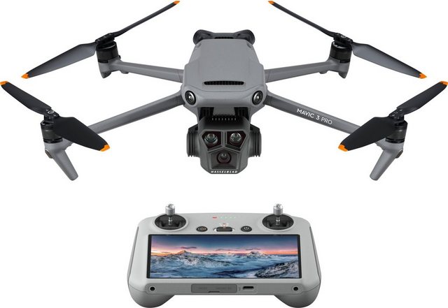 dji Mavic 3 Pro Fly More Combo (DJI RC PRO) Drohne (5,1K)