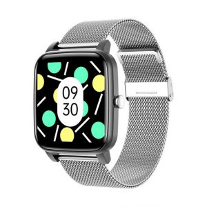 farfi Armbanduhr mit Bluetooth 5.0, Herzfrequenz und Schlafüberwachung Smartwatch (1,5 Zoll), Fitnessuhr, Fitness-Tracker, Gesundheitsfunktion