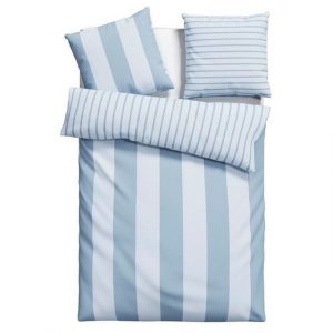 Wendebettwäsche Sari wärmend in 135x200, 155x220 oder 200x200 cm, Home affaire, Flanell, 3 teilig, Flnaell kuschelig warm im Winter, maritime Bettwäsche mit Wendeoptik