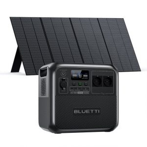 BLUETTI Stromerzeuger AC180 Powerstation mit Solarpanel, (PV350 350W)
