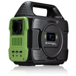 BRESSER Mobile Power Station Stromspeicher 300 Watt Powerstation
