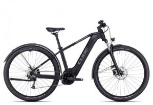 Cube Reaction Hybrid Performance 500 Allroad 2023 | schwarz/grau | XL | E-Hardtail-Mountainbikes