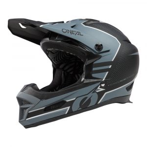 O'Neal Fury Helmet Stage V.23 black/gray S