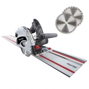 Tauchsäge PX-TS-55 Practixx - 55mm Schnitttiefe | 3x 500mm Schiene & Z