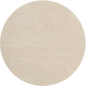 Teppich Loft 37, merinos, rund, Höhe: 19 mm, Kunstfellteppich besonders weich und kuschelig, Fell Haptik