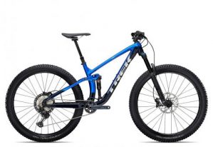 Trek Fuel EX 8 XT 2022 | alpine blue/deep dark blue | 17.5 Zoll | Full-Suspension Mountainbikes