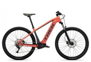 Trek Powerfly 4 625 Gen 4 2023 | living coral/solid charcoal | S | E-Hardtail-Mountainbikes