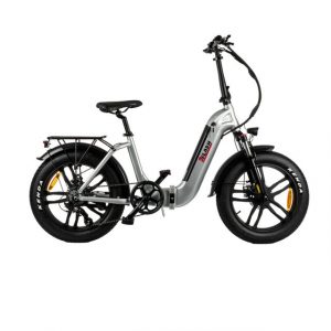 2FLASH E-Bike 2Flash YH2 Foldable E-Bike Anthrazit Grau, 20 Zoll, Klapprad, 7 Gang, Kettenschaltung, Heckmotor 250,00 W, klappbar, StVZO