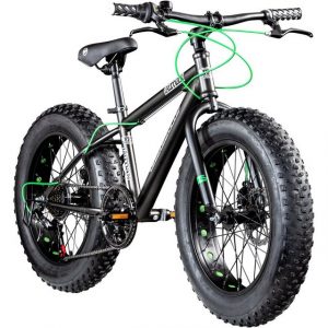 Galano Mountainbike Fatman 4.0, 7 Gang, Kettenschaltung, Kinderfahrrad ab 6 Jahre Jungen Mädchen 120 - 135 cm Fatbike MTB Bike