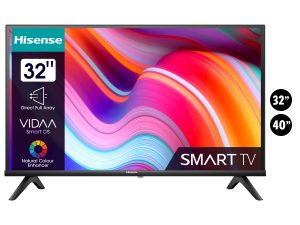 Hisense Fernseher "A4K" Smart TV, Triple Tuner