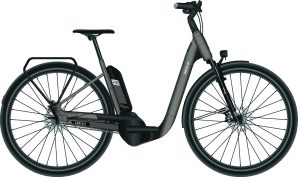 KETTLER Alu-Rad E-COMFORT 5 RT (500 Wh), 5 Gang Nabenschaltung, Damenfahrrad, Wave, Modell 2023, 28 Zoll 50 cm modern bronze