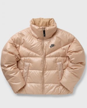 Nike WMNS Therma-FIT City Series Jacket women Down & Puffer Jackets Brown in Größe:XS