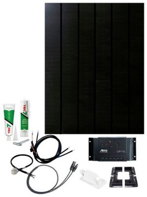 Phaesun Solaranlage Caravan Kit Sun Pearl 150 W, 150 W, Monokristallin, (Komplett-Set)