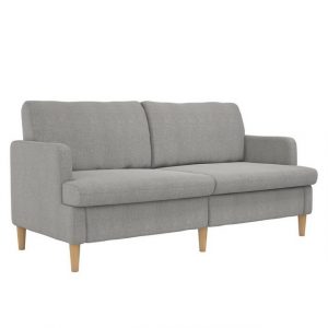 loft24 Sofa Corah, 3-Sitzer Couch, Stoffbezug, Länge 175 cm