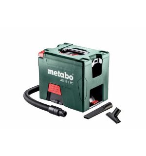 metabo Akku-Bodenstaubsauger AS 18 L PC, manuelle Filterreinigung, Karton