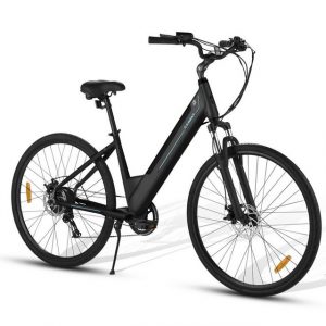 CARPAT SPORT E-Bike 27,5 Zoll Elektrofahrrad Pedelec E-Citybike Herren Damen, 36V 10,6Ah, 8 Gang, Kettenschaltung, Heckmotor, (E-Mountainbike mit akku-ladegerat, mit werkzeug), Alu-Rahmen, E-bike Faltrad Cityrad