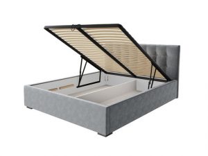 Deine Möbel 24 Polsterbett Bett Ehebett MALO inkl. Bettkasten und Lattenrost (Bett mit Lattenrost und Bettkasten), 120x200 140x200 160x200 180x200 200x200