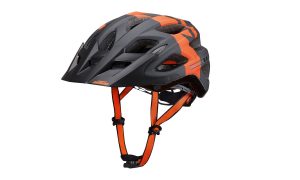 KTM Helmet Factory Character II 54-58 cm black / orange matt